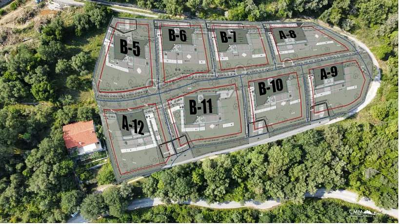 6902 Villas with a swimming pool in a residential complex in a quiet area